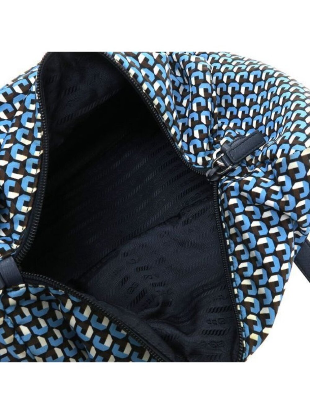 Prada Mini Boston 2-Way Messenger Bag - Picture 2 of 9